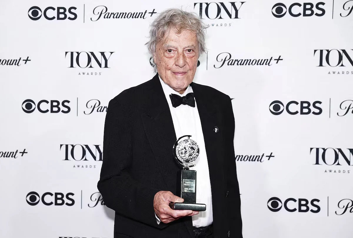 Oscar Ödüllü İngiliz Oyun Yazarı Tom Stoppard 88 Yaşında Öldü