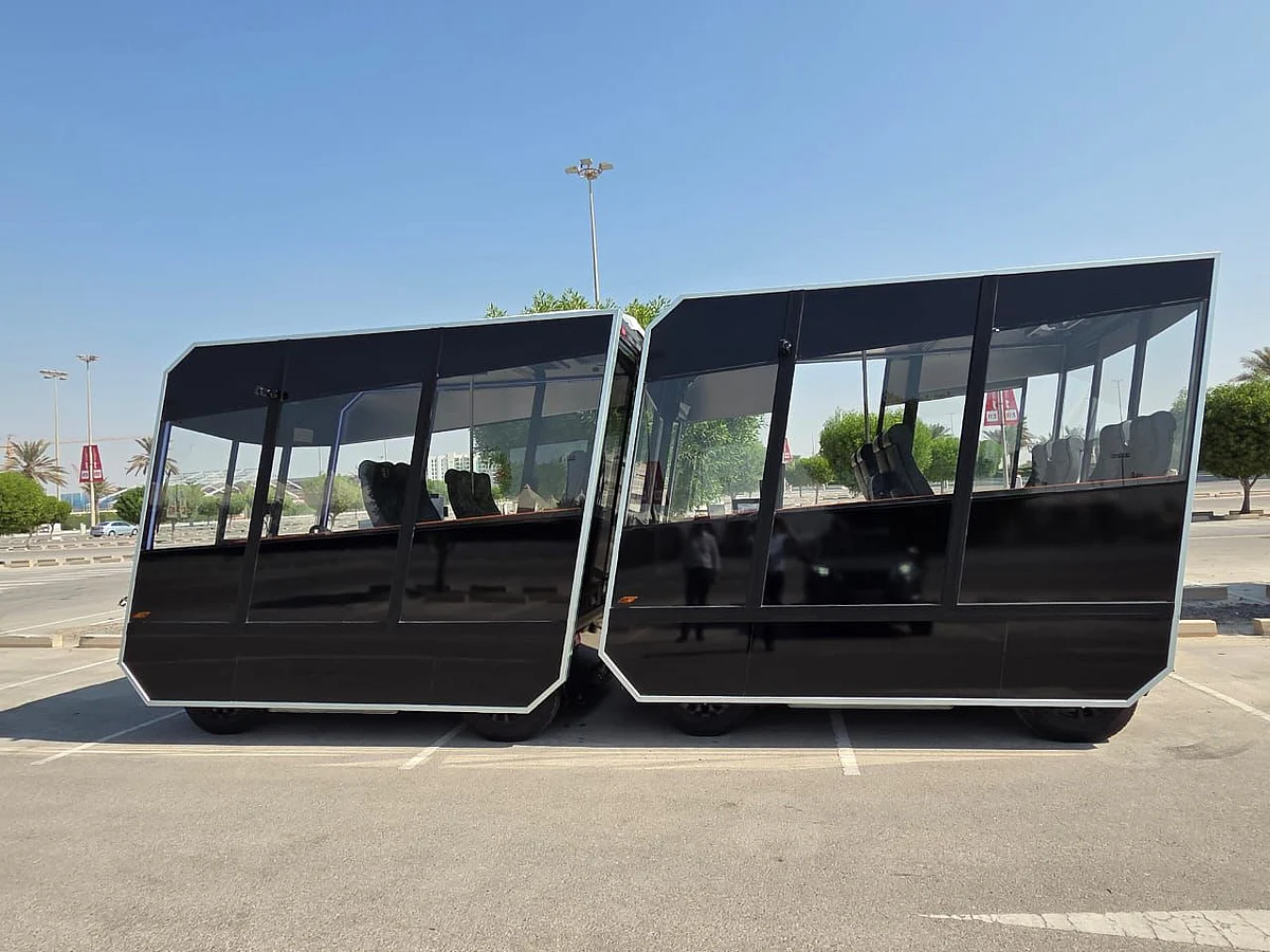Otobüs veya Taksi Değil, Abu Dabi Dünyanın İlk Modüler Akıllı Araçlarını Tanıttı