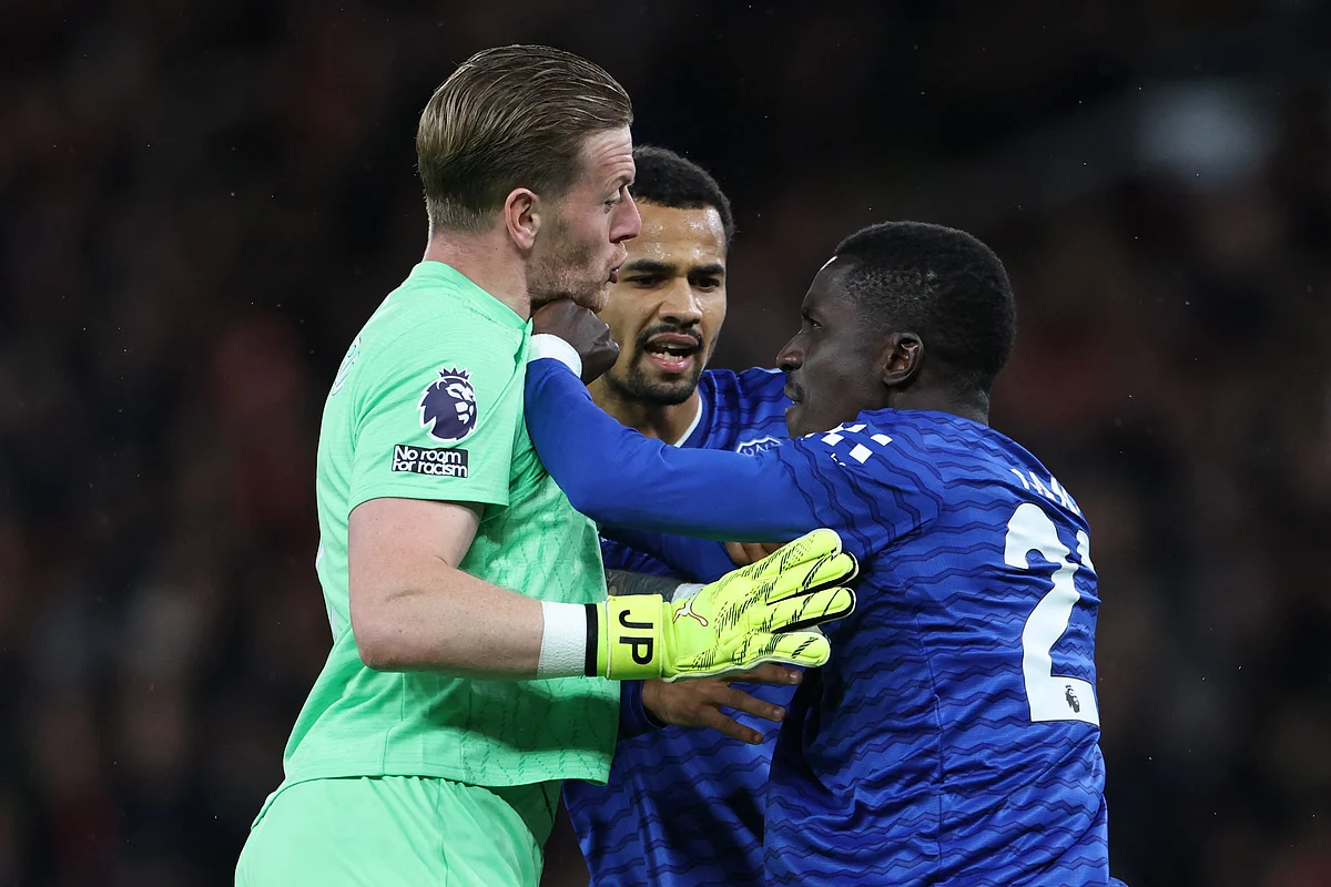 Oyuncularımın Birbirleriyle Savaşmasını Seviyorum, Diyor Moyes, Gueye Kırmızıyı Gördükten Sonra