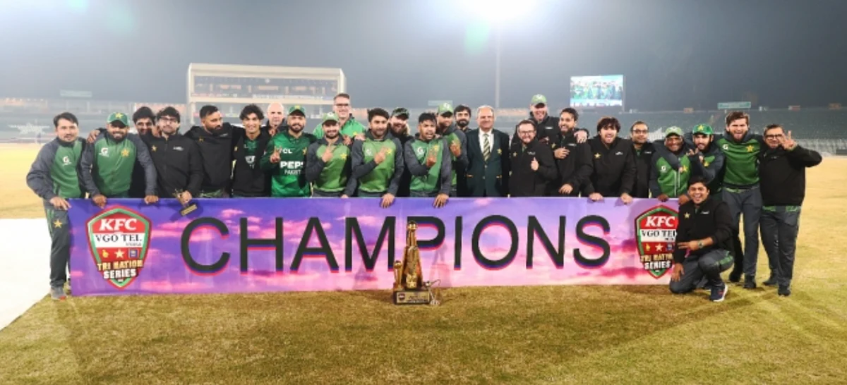 Pakistan, Sri Lanka'yı Geride Bırakarak T20İ Tri-Serisini Kazanacak