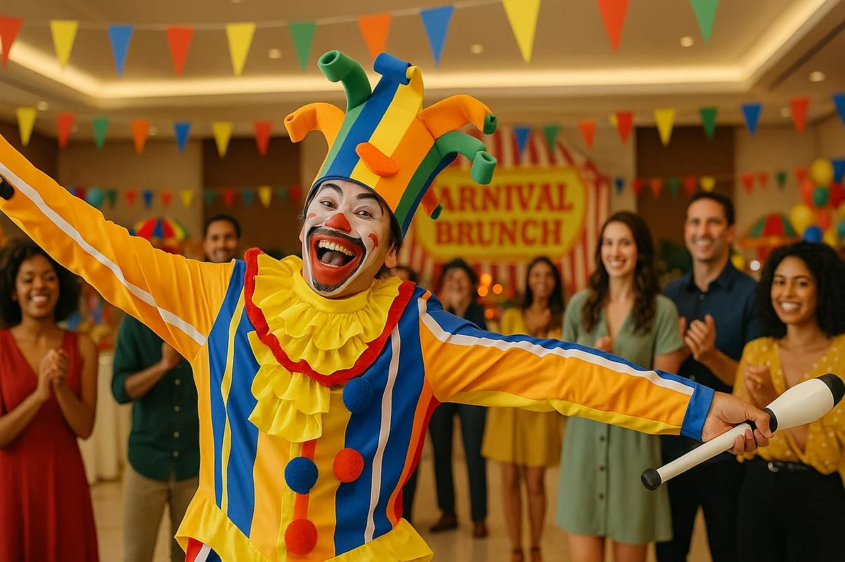 Palm Kitchen, Palm Jumeirah'ta 'Büyük Karnaval Brunch'ını Başlattı