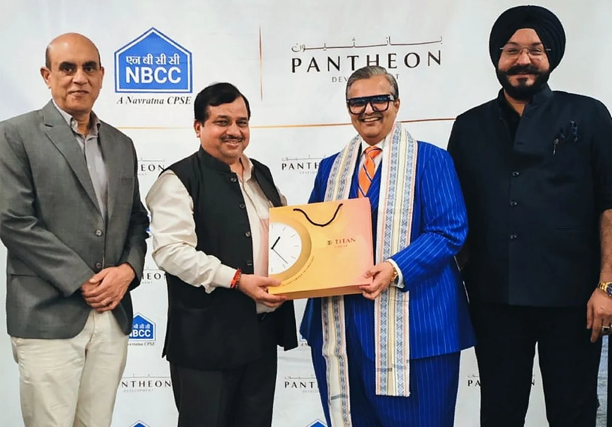 Pantheon Hindistan'ın Nbcc İle Dh3 Milyar BAE Gayrimenkul İtmek İçin Ellerini Katıldı