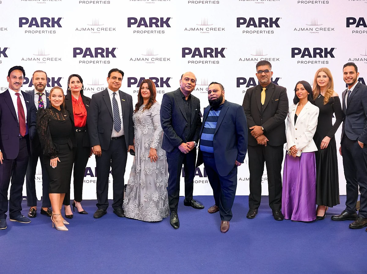 Park Properties, Ajman Creek Kulelerini Sergileyen Özel Emlak Akşamına Ev Sahipliği Yapıyor