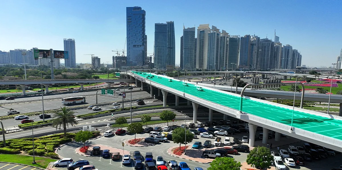 Parkin, Dubai'nin İki Bölgesinde Yeni Ücretli Park Alanlarını Duyurdu