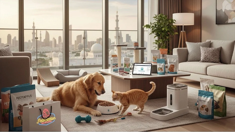 Pets Station, Abu Dabi'deki Evcil Hayvan Bakım Ürünleri Yelpazesini Genişlettiğini Duyurdu