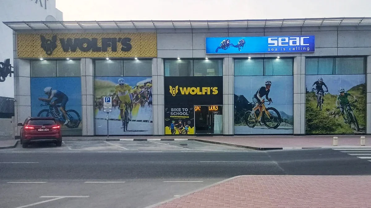 Popüler Dubai Bisiklet Mağazası Wolfi, Szr Şubesinde Yangın Çıktıktan Sonra Geçici Olarak Kapandı