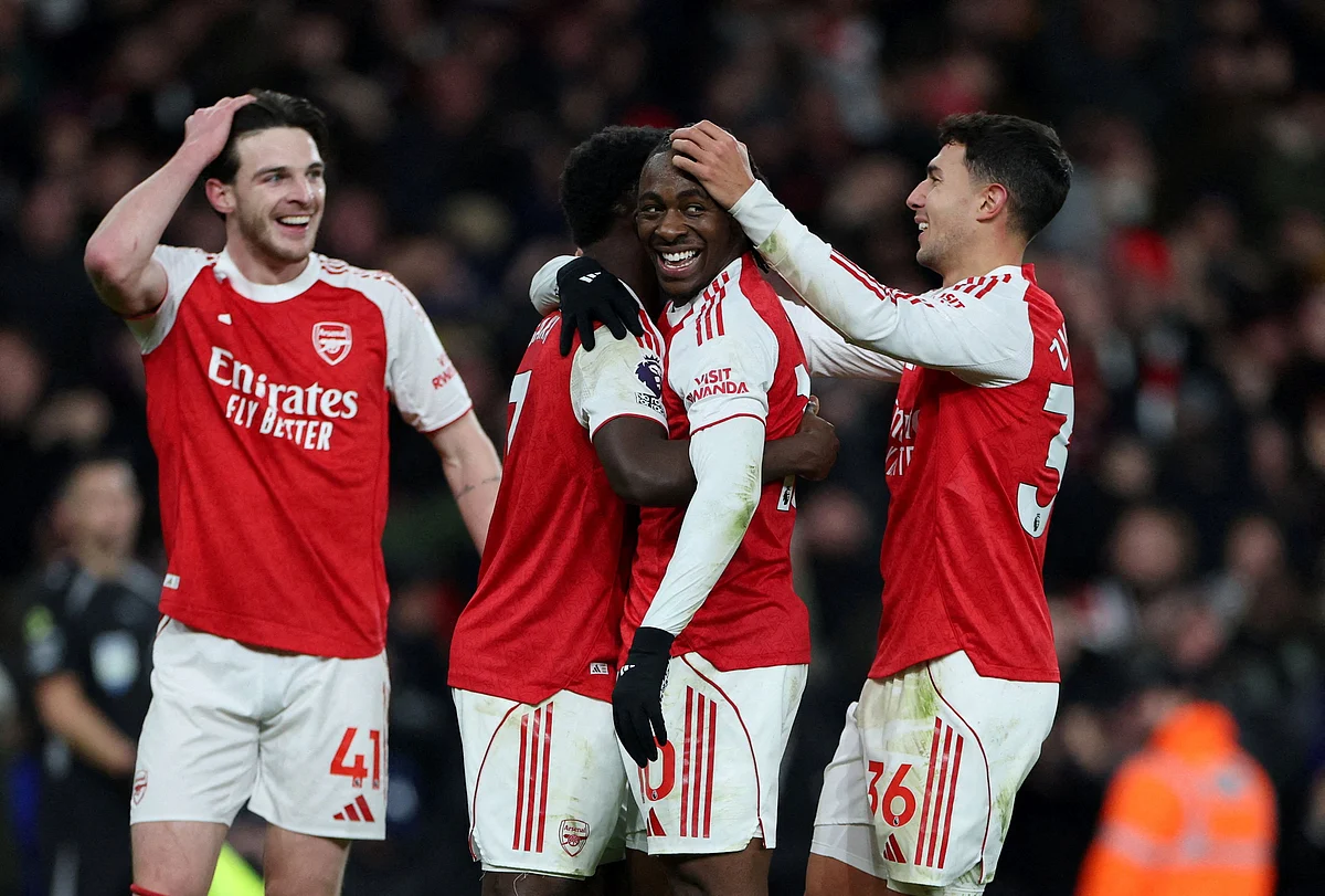 Premier Lig: Eze Treble, Arsenal'in Tottenham'daki Derbi Yenilgisini Körüklüyor