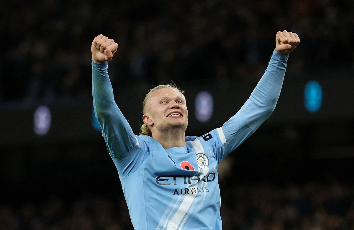 Premier Lig: Haaland, Man City'nin Bournemouth'u Yenmesiyle İkiye Katlandı
