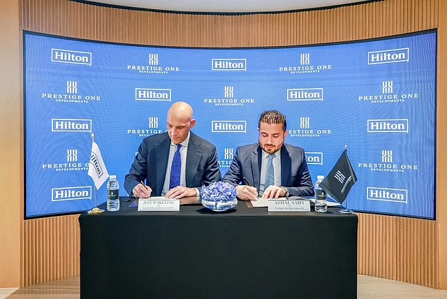 Prestige One Developments, BAE'de Hilton Markalı Konutları İmzaladı