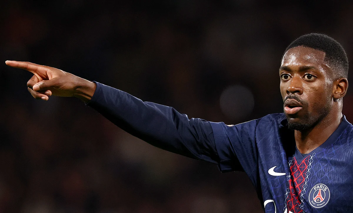 Psg, Bayern Juggernaut'u Almaya Hazırlanırken Dembele Uygun