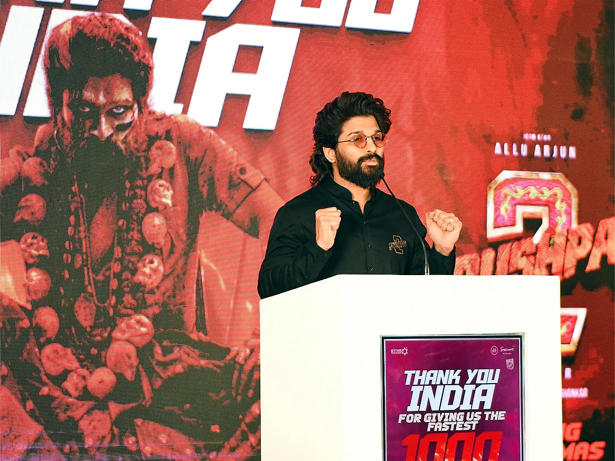 'Pushpa' Yıldızı Allu Arjun, Hint Sinemasında Yeni Bir Onur Kazandı