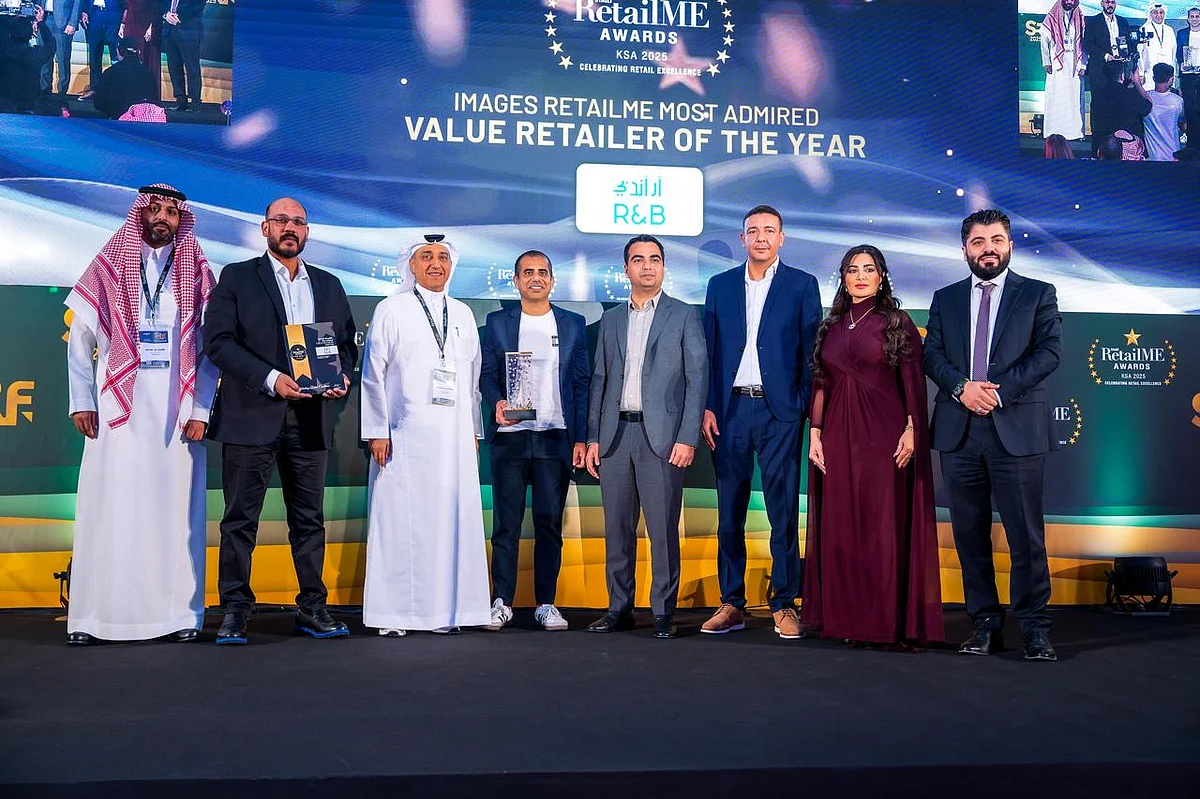 R &amp; B Modası, Srf Retailme Awards 2025'te 'En Beğenilen Değer Perakendecisini' Kazandı