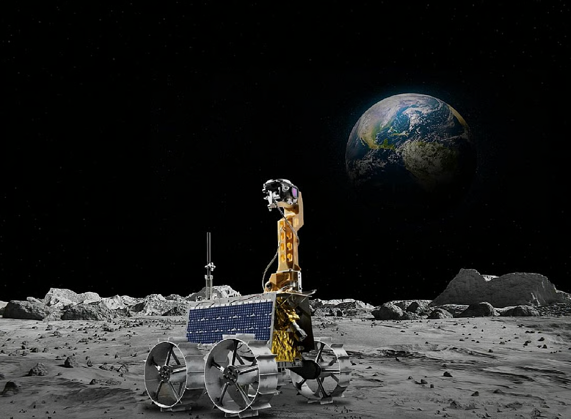 BAE Bize Fırlatma Hazırlıkları İçin Rashid Rover 2 Kafalı Gibi Tarihi Ay Görev Yaklaşıyor