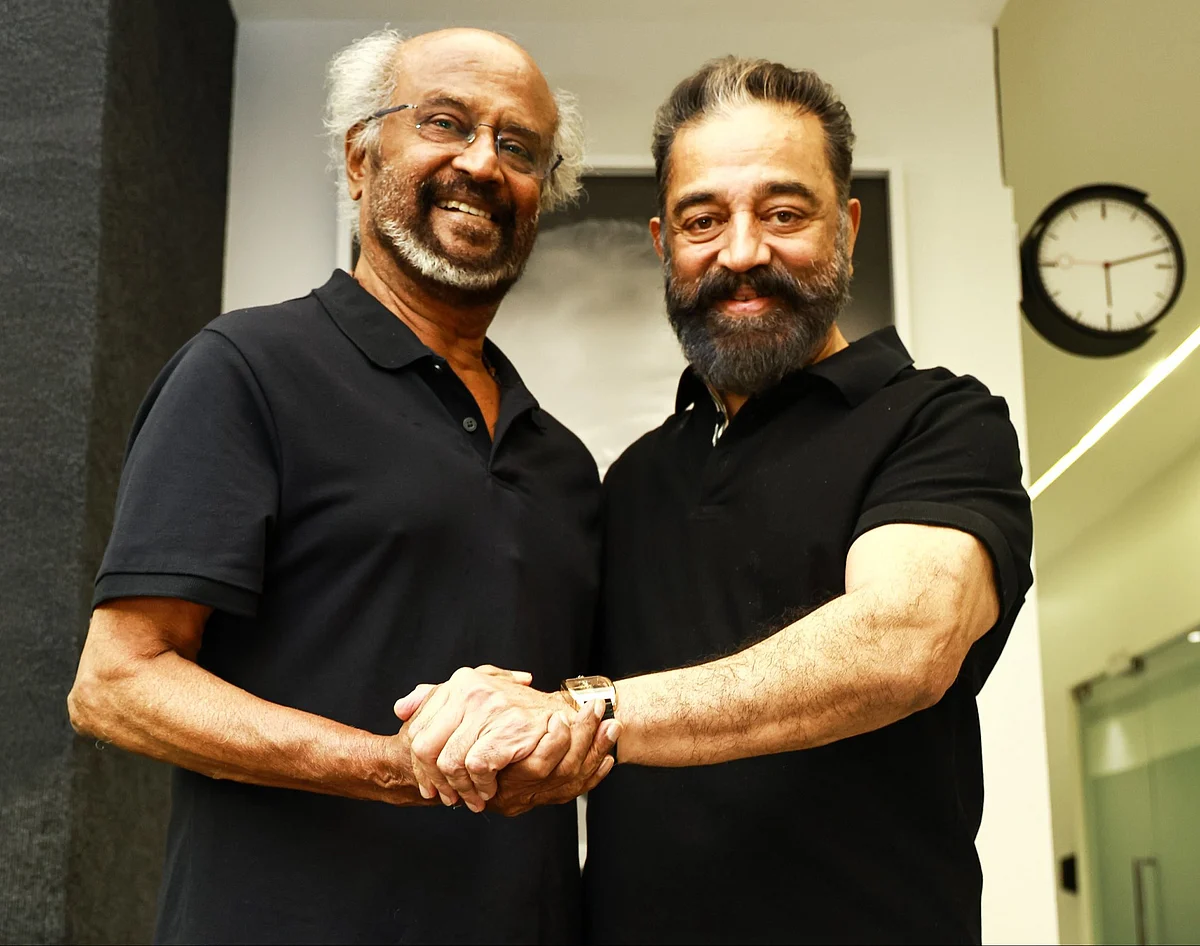 Resmi: Rajinikanth, Yapımcılığını Kamal Haasan'ın Üstlendiği Filmde Rol Alacak