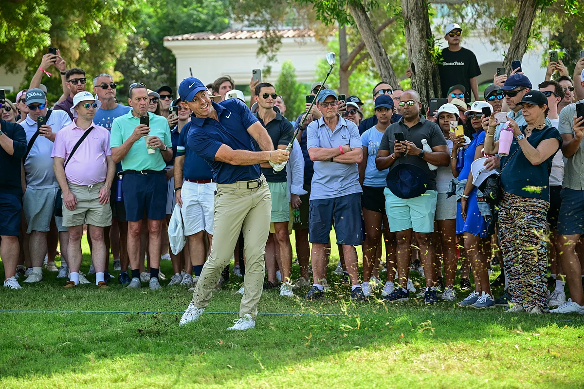 Rory Mcılroy, Dp World Tour'un Yedinci Yıl için Dubai Şampiyonluğuna Yarışına Çıkıyor