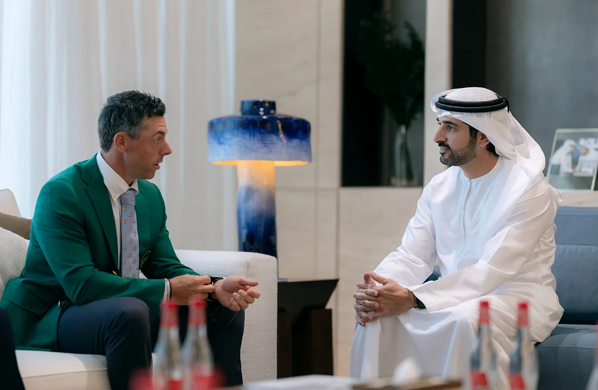 Rory Mcılroy, Şeyh Hamdan'ın Vizyonunu ve Dubai Fitness Mücadelesini Selamlıyor