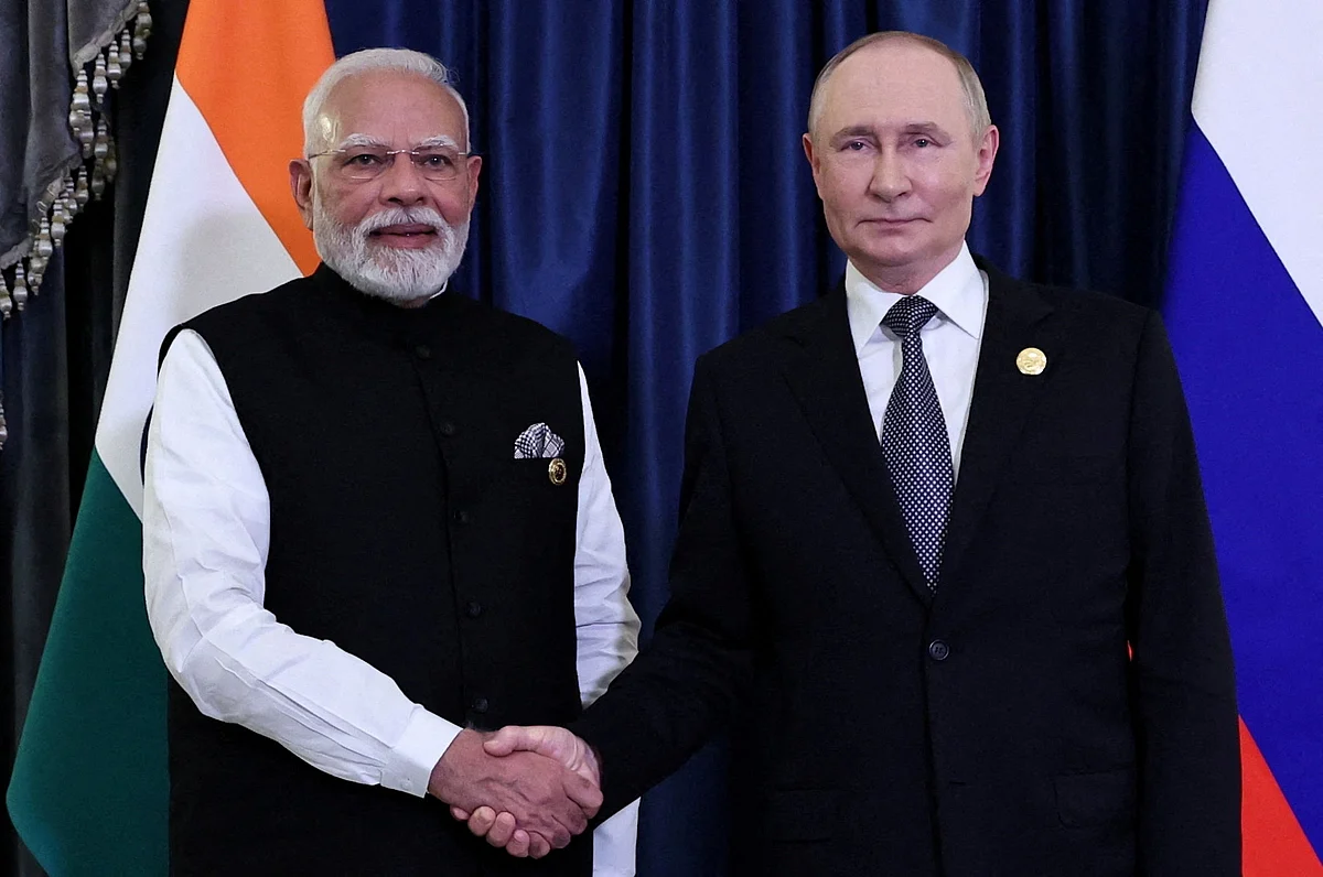 Rus Putin, Modi'nin Davetlisi olarak 4-5 Aralık'ta Hindistan'ı Ziyaret Edecek