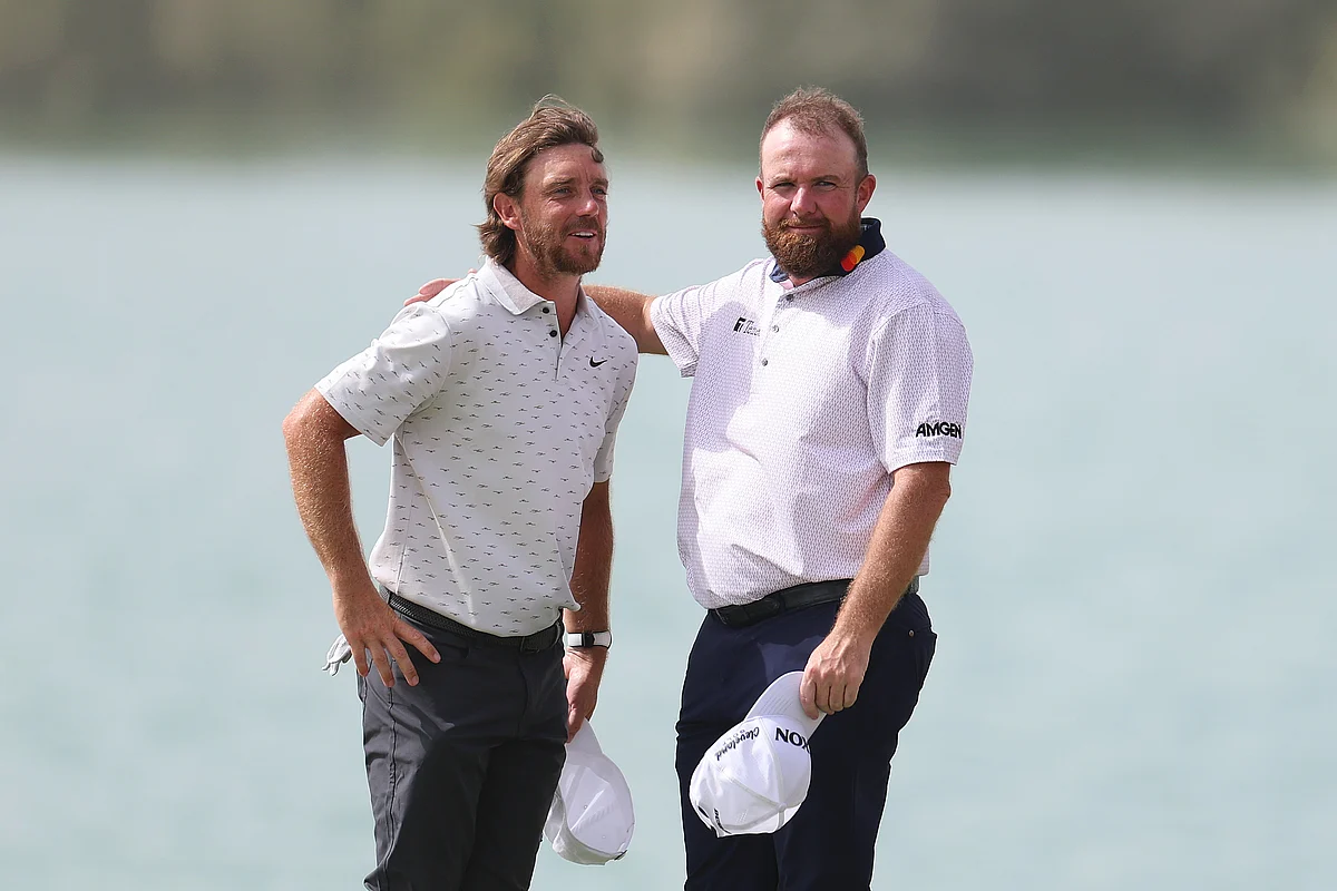 Ryder Kupası Yıldızları Fleetwood, Lowry, Abu Dabi Hsbc Şampiyonasında Etkilendi