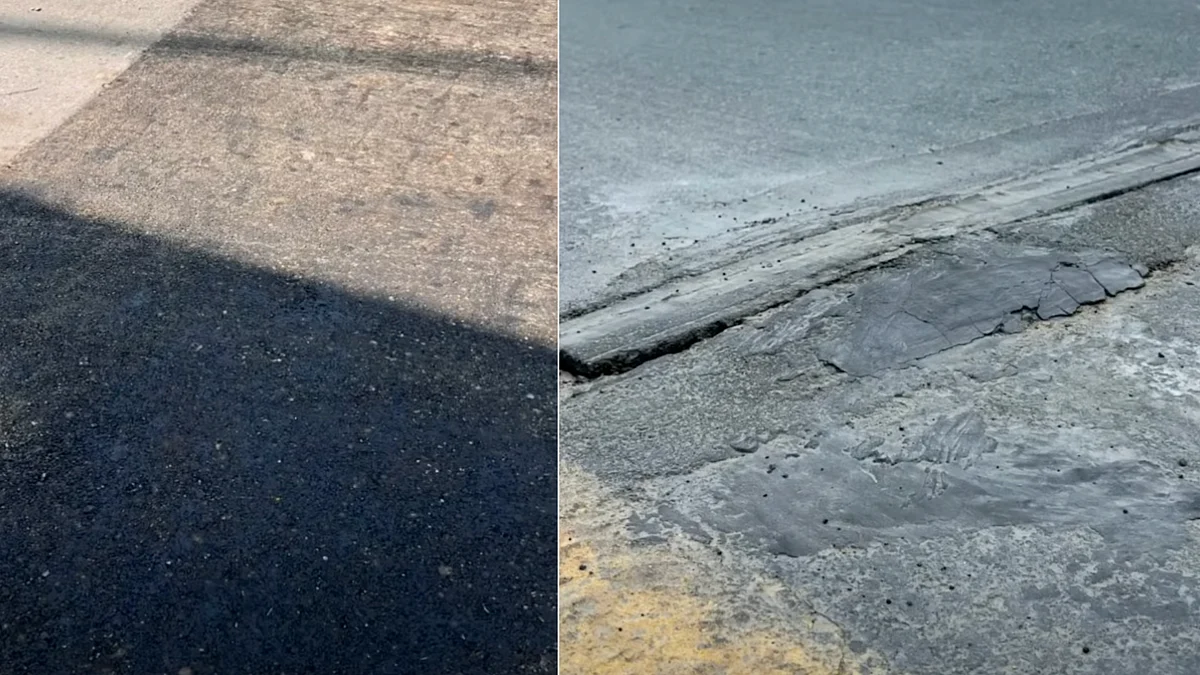 'Sadece Dubai'de': Rapordan Sonraki 12 Saat İçinde Yol Sorunu Giderildi; Bisikletçi Yetkilileri Övdü