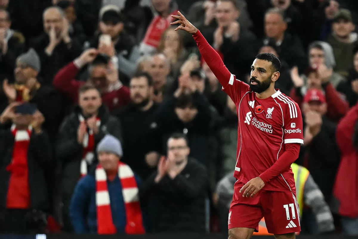 Salah, Liverpool'un 250. Golünün Ardından 'Harika Bir Duygunun' Tadını Çıkarıyor