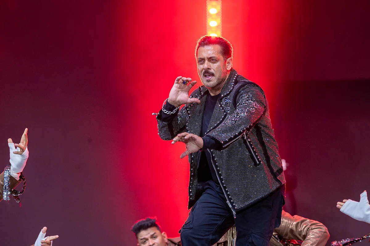 Salman Khan Katar'ı Heyecanla Heyecanlandırdığında