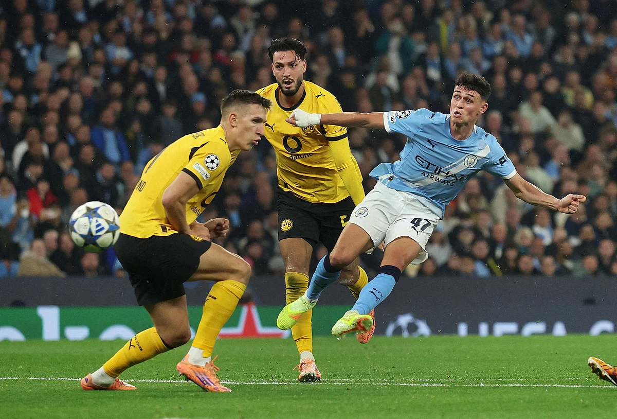 Şampiyonlar Ligi'nde Düzenlenen Inter Stay Perfect, Barca Olarak Man City Kazandı
