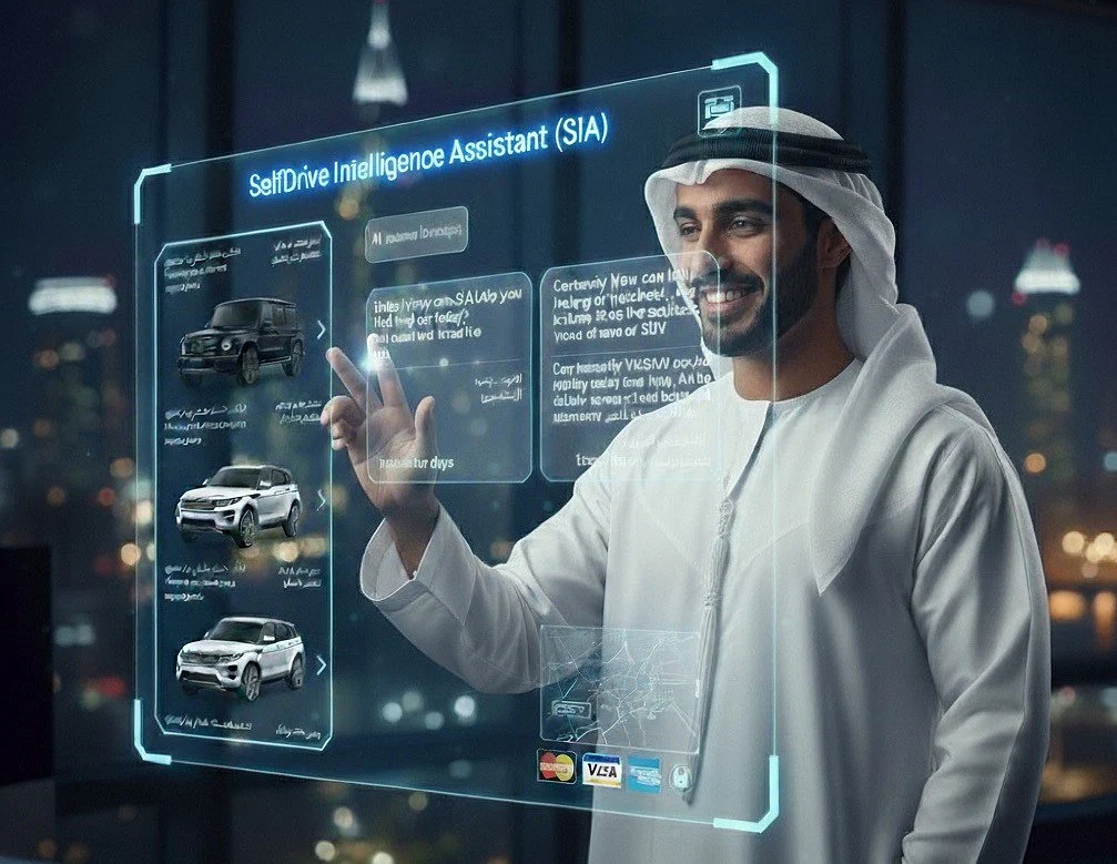 Selfdrive Mobility, Bölgenin İlk Yapay Zeka Araç Kiralama Rezervasyon Sistemini Başlattı