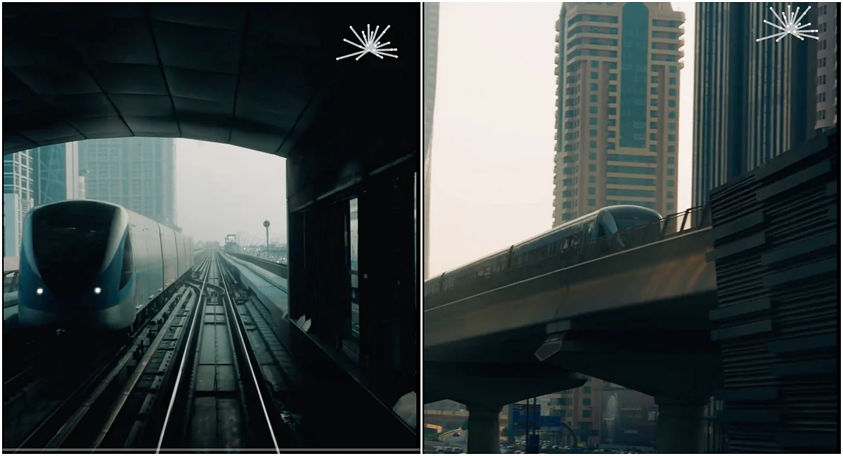 Şeyh Muhammed, Dubai Metrosunun Milyonlarca İnsan için İşe Gidip Gelmeyi Nasıl Kolaylaştırdığını Paylaşıyor