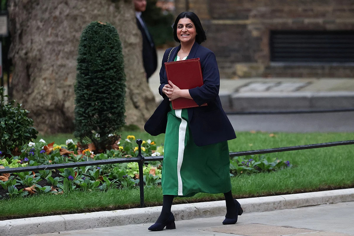 Shabana Mahmood, İNGİLTERE Çalışma Bakanı Göçle Mücadele