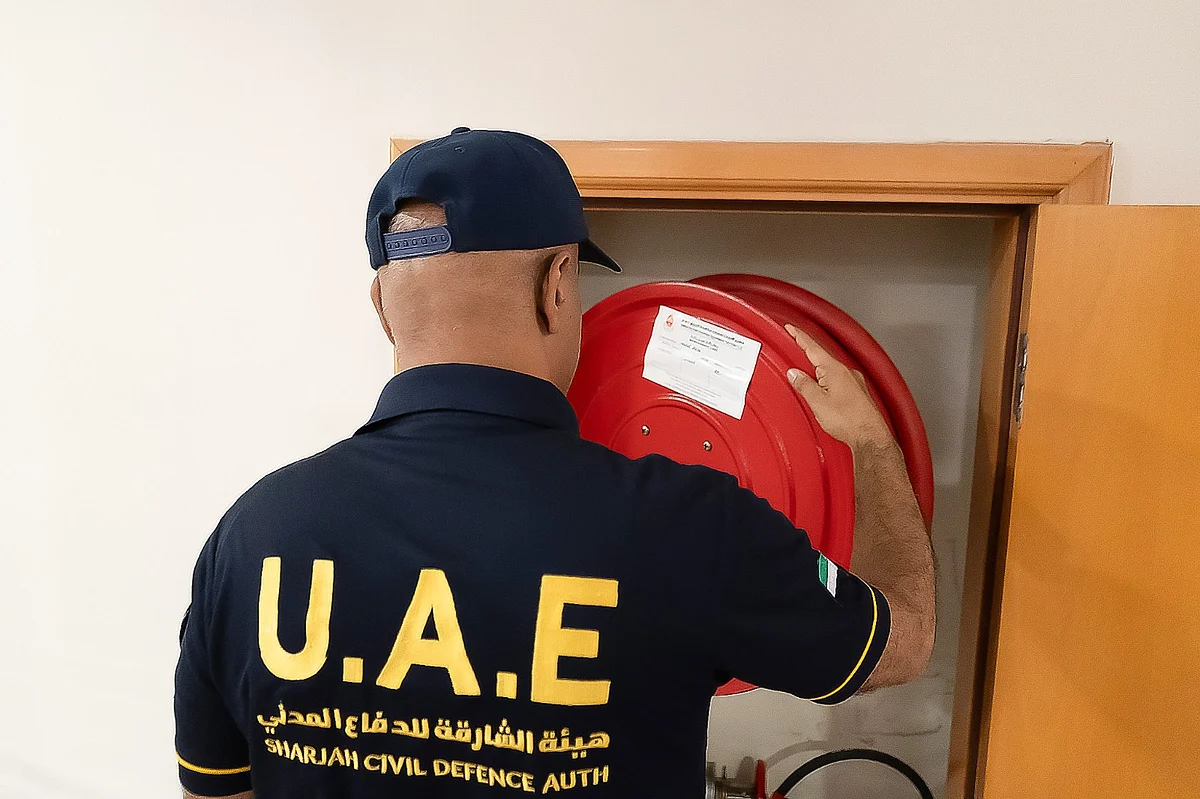 Sharjah: Atölyelerde, Kulelerde Yangına Hazır Olmayı Sağlamak için 13.306 Sürpriz Ziyaret Gerçekleştirildi