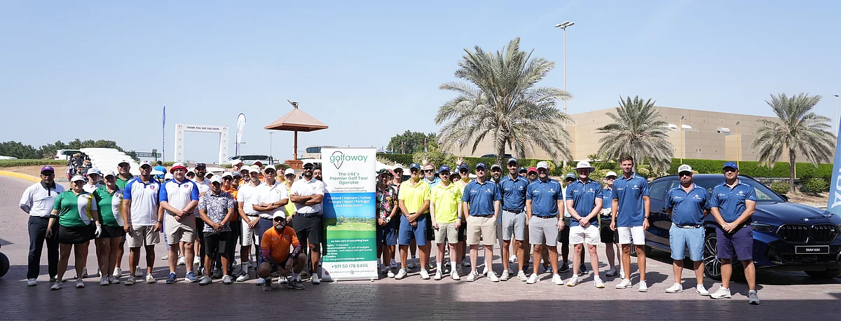 Sharjah Golf &amp; Shooting Club, Yüksek Bahisli Açılış Golf Topluluğu Ligi'ne Ev Sahipliği Yapıyor