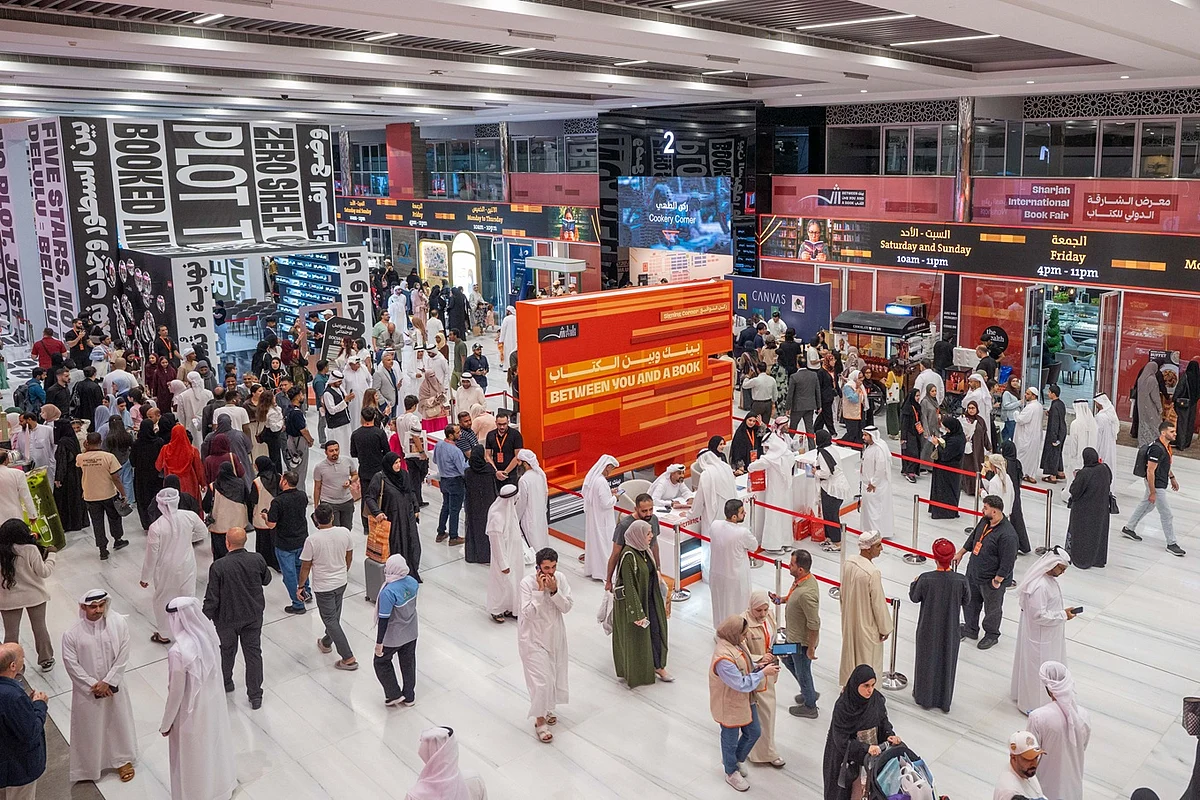 Sharjah Uluslararası Kitap Fuarı, 206 Ülkeden 1,4 Milyon Ziyaretçi ile Sona Eriyor