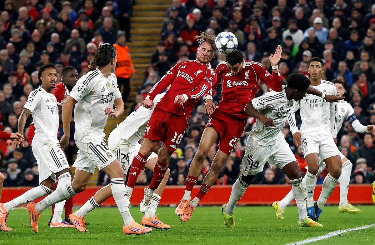 Slot, Liverpool'un Anfield'da Real Madrid'e Karşı Ruhlu Galibiyetini Övüyor