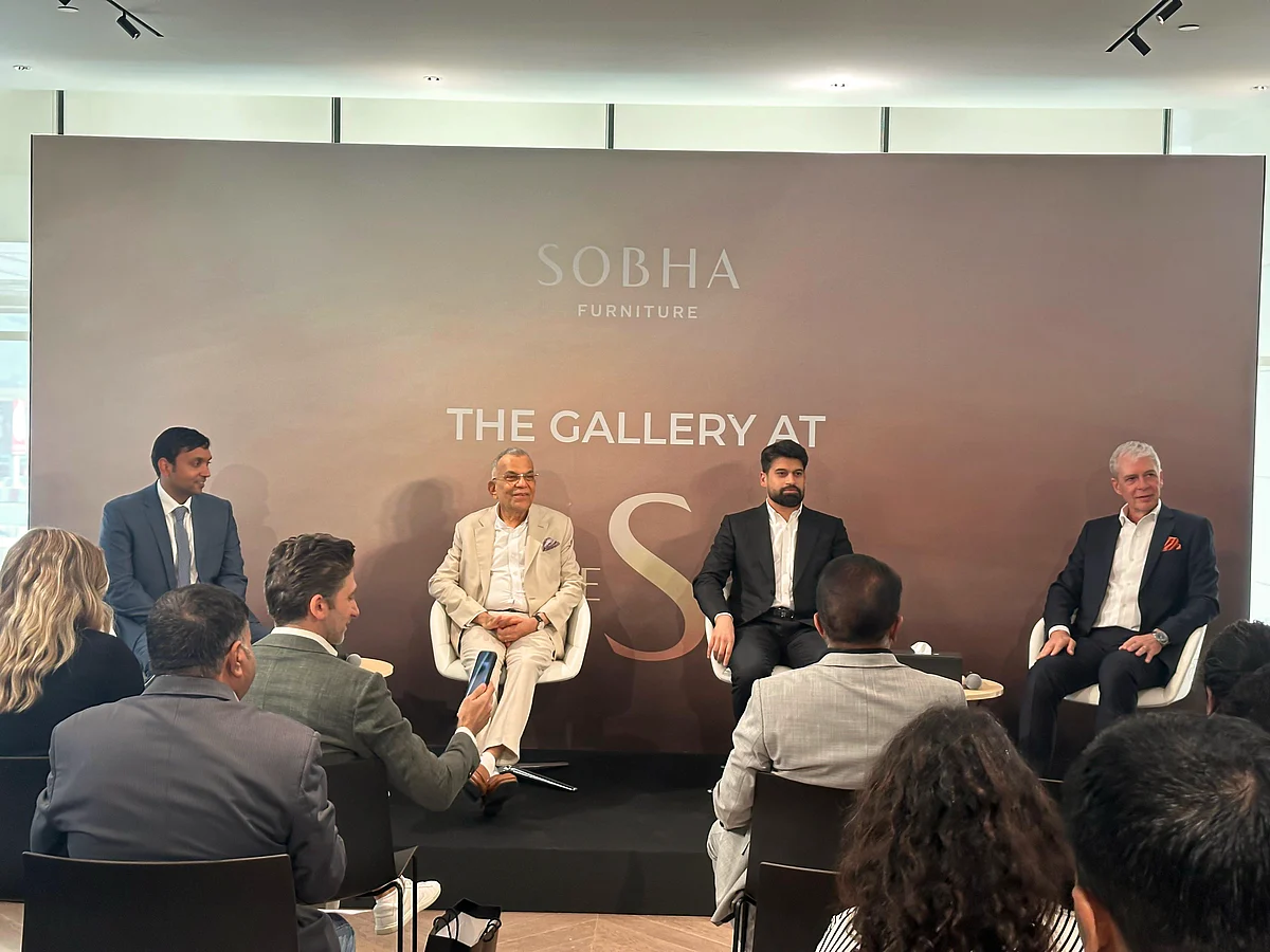Sobha Group, Büyümenin Bir Sonraki Aşamasını Teşvik Etmek için Dikey Olarak Yeni Mobilyalara Bahis Yapıyor