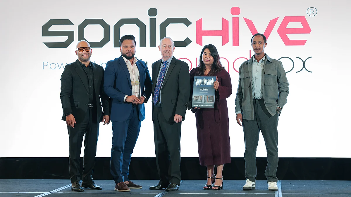 Sonichive, Superbrands 2025 Ödülünü Kazandı