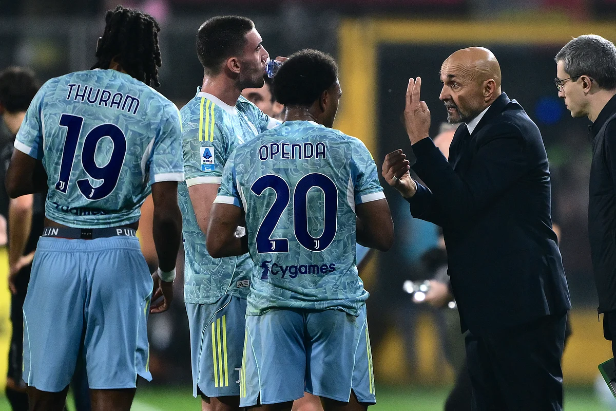 Spalletti, Şampiyonlar Ligi'ndeki Spor Ziyareti Öncesinde Juve'yi Canlandırmak için Teklif Verdi