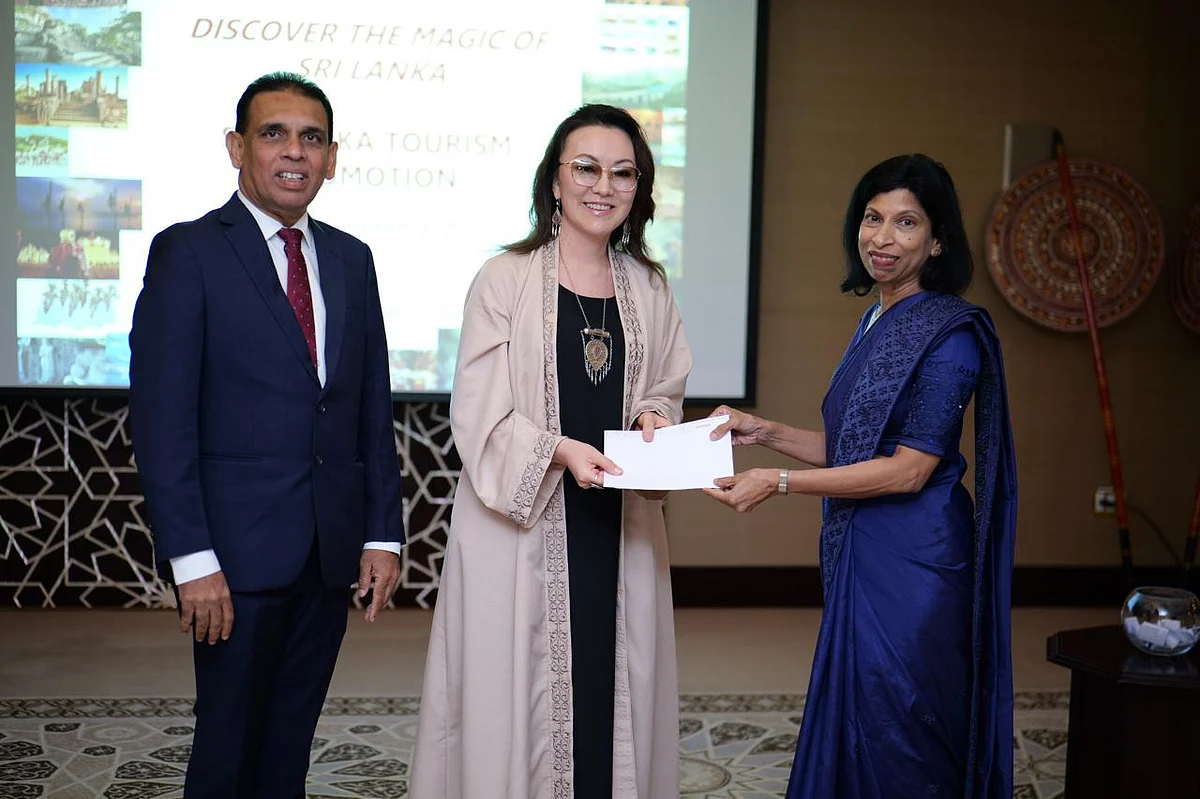 Sri Lanka Büyükelçiliği, BAE'de Sri Lanka Turizmini Tanıtmak için Seyahat Acenteleriyle Birlikte Çalışıyor