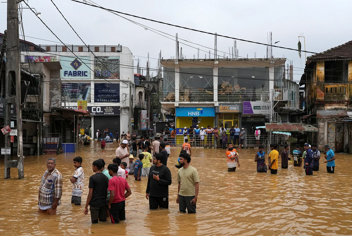Sri Lanka'da Sel, Heyelan Ölü Sayısı 334'e Yükseldi; Yaklaşık 400 kişi Hala Kayıp