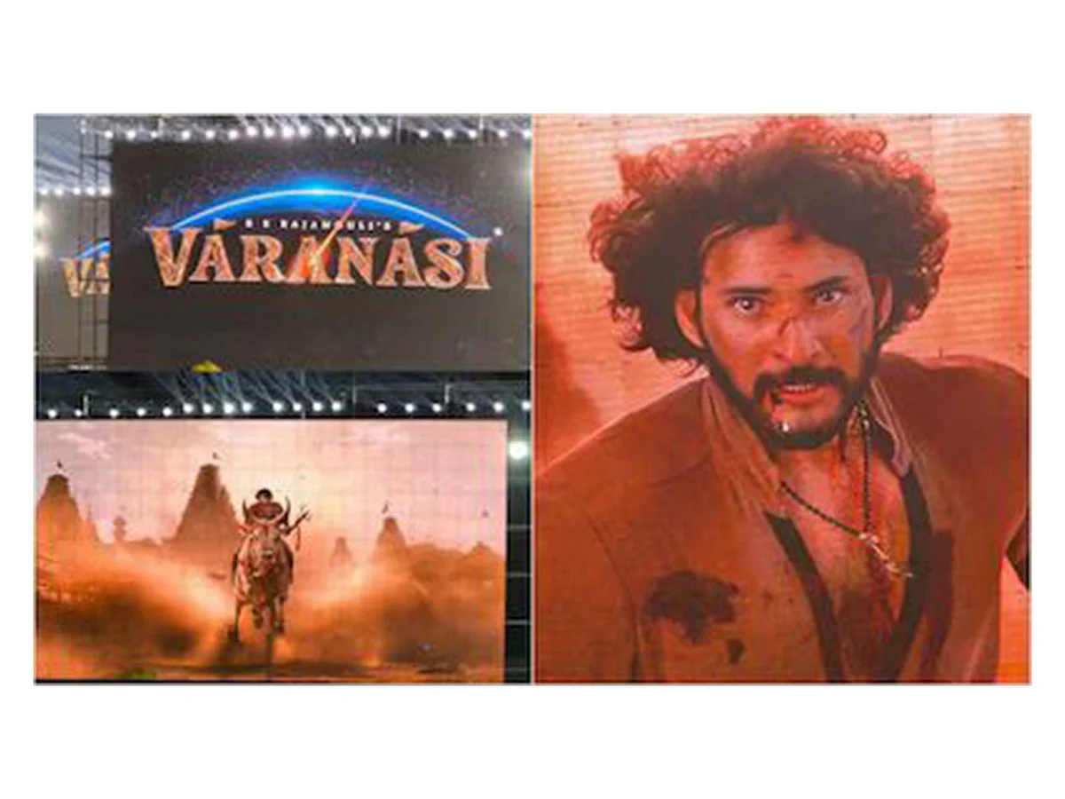 Ss Rajamouli'nin 'Varanasi' Adlı Bir Sonraki Filmi, Mahesh Babu'nun Yoğun ilk Bakışı Ortaya Çıktı