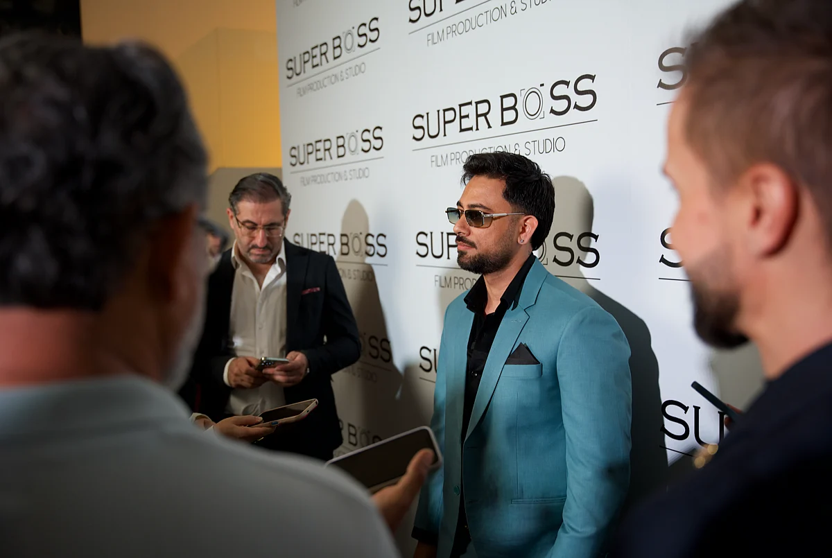 Super Boss Film Yapım ve Stüdyo Dubai'de Başlıyor