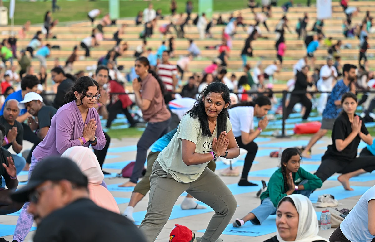Sürpriz Havai Fişekler, Gün Batımı Yogası: Dubai Sakinleri 30X30'UN Son Gününde Birlikte Uzanıyor