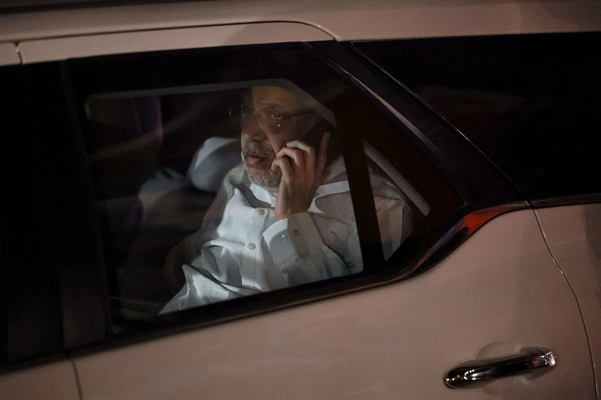 'Tam Gazap': Hindistan İçişleri Bakanı Delhi Patlamasından Sonra İntikam Sözü Verdi; BAE Başsağlığı Diledi