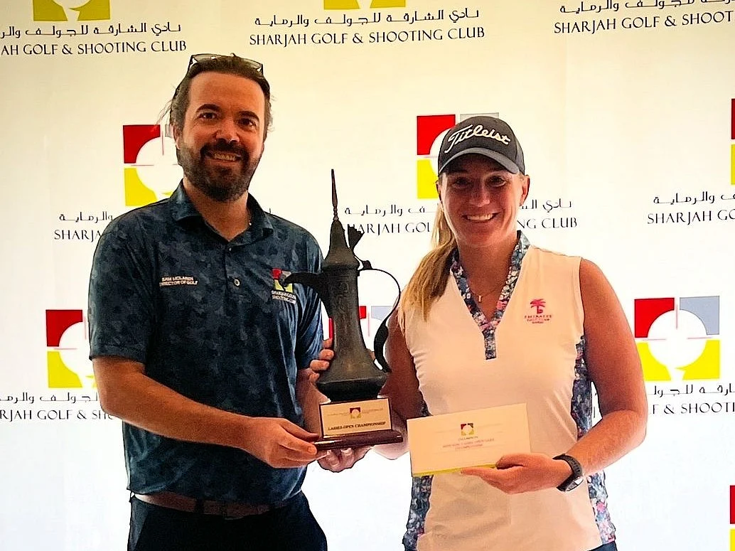 Tatlı On Altı Aoife Kelly, Sharjah Bayanlar Açık Şampiyonluğunu Şık Bir Şekilde Kazanmak için Rakiplerini Geride Bıraktı
