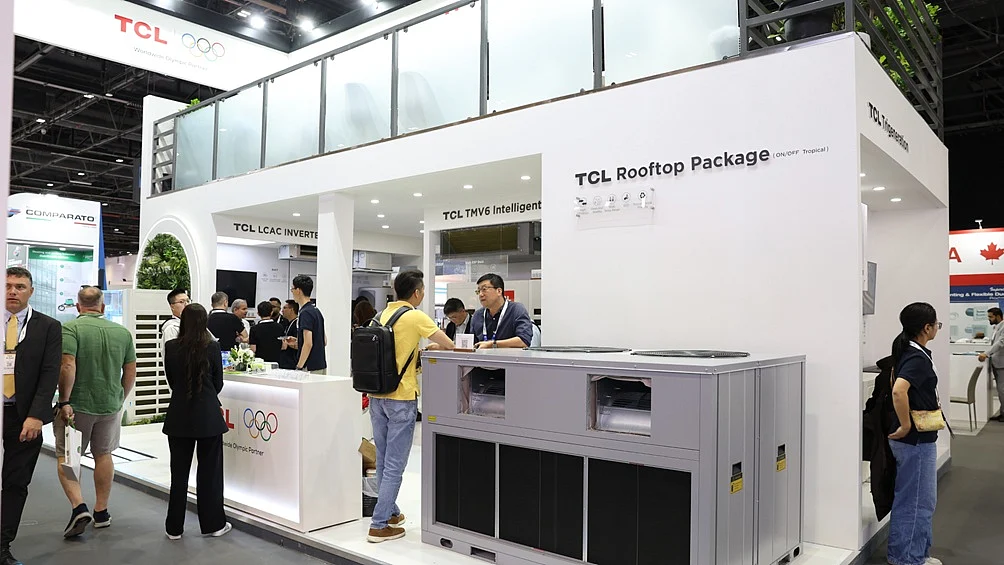Tcl, Big 5 Dubai 2025'te Yüksek Verimli, Iot Özellikli ve Dayanıklı İklim Çözümlerini Sergiliyor