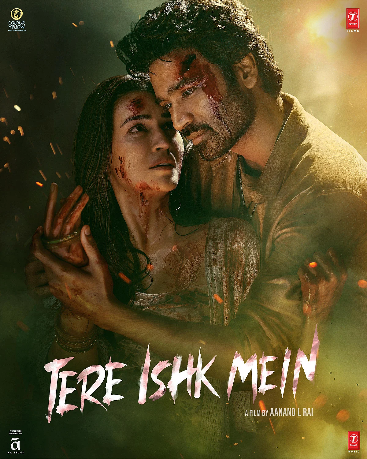 'Tere Ishq Mein' İncelemesi: Zehirli Aşkın Şaşırtıcı Bir Hikayesi