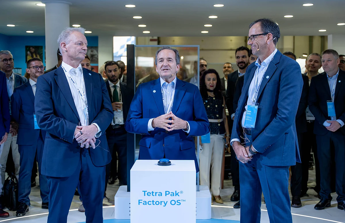 Tetra Pak Arabia, Yapay Zekaya Hazır Gıda Fabrikalarını Hızlandırmak için Gelişmiş Otomasyon ve Dijital Paketi Tanıttı