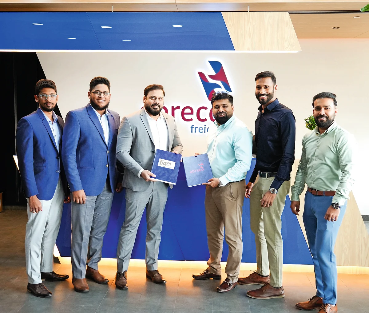 Tiger Food, Abreco Trading ile Stratejik Ortaklık içinde BAE'ye Genişliyor