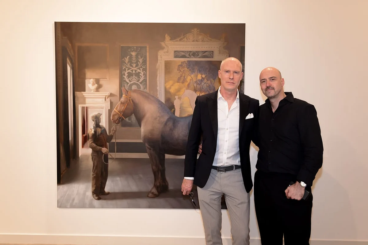 Tim Kent'in "Beygir Gücü" Jd Malat Gallery Dubai'de Açılıyor