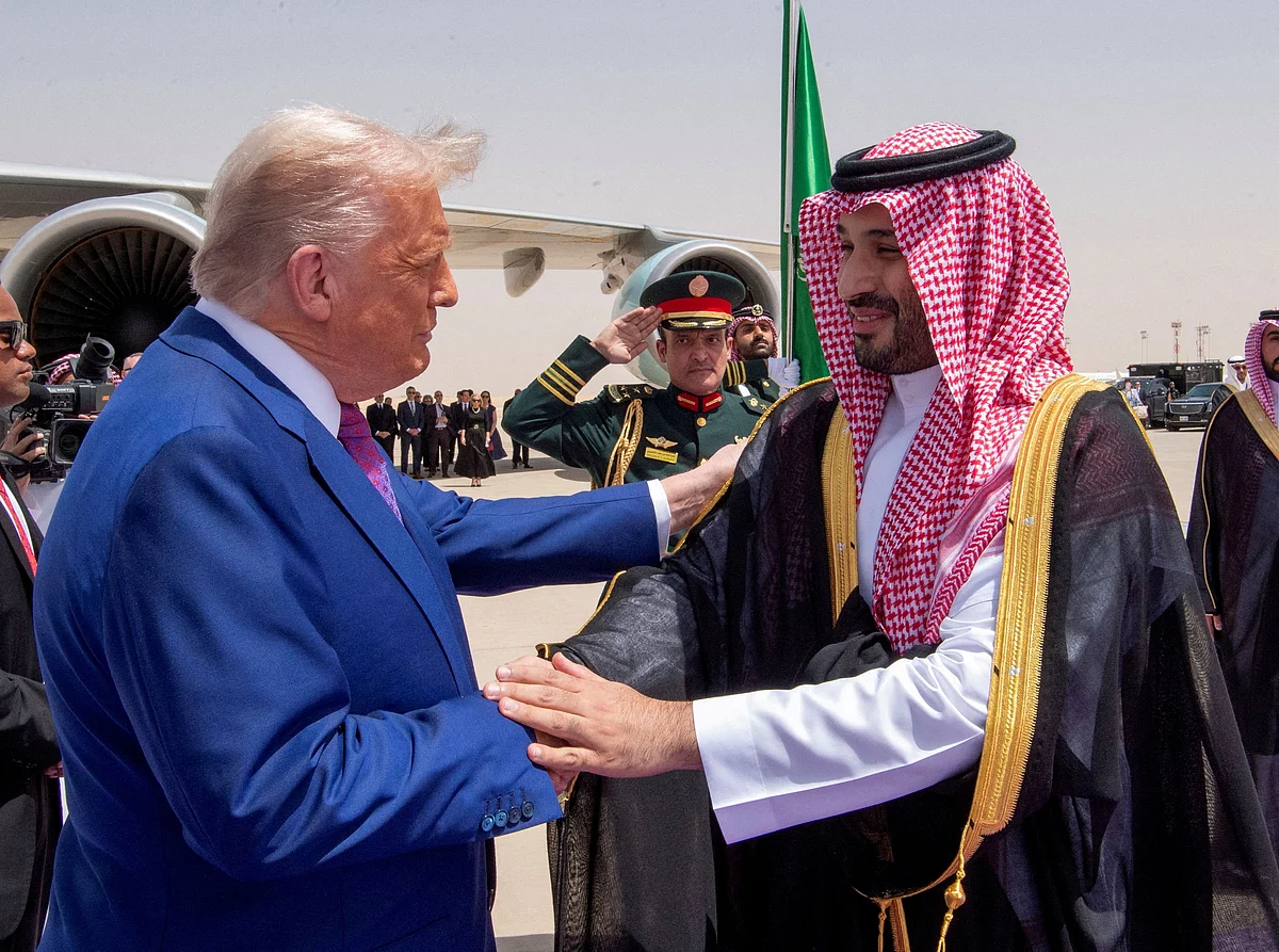 Trump: ABD, Suudi Arabistan'a F-35 Gizli Jet Satışını Destekliyor