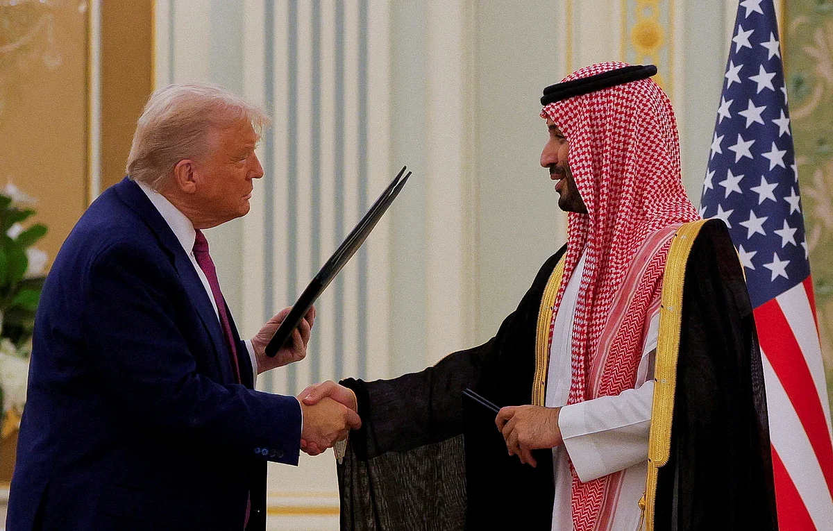 Trump, Veliaht Prensin Ziyareti sırasında Suudi Arabistan ile F-35 Savaş Uçağı Anlaşması Yapmayı Düşünüyor